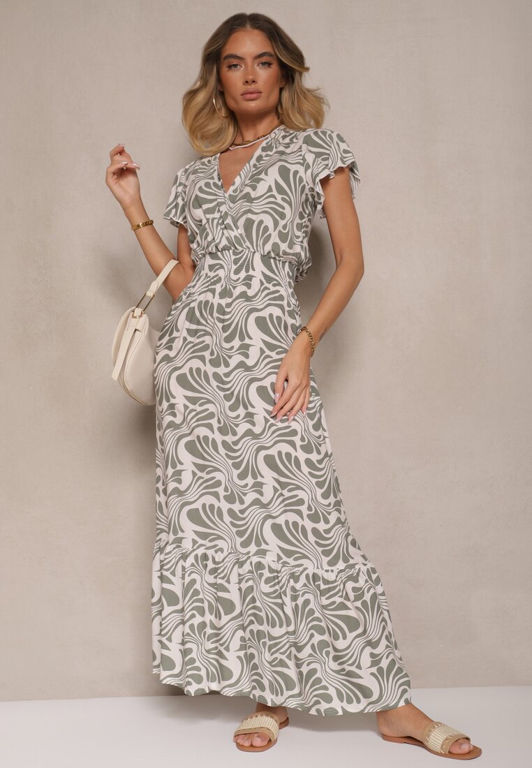Rochie Velmoi Verde închis