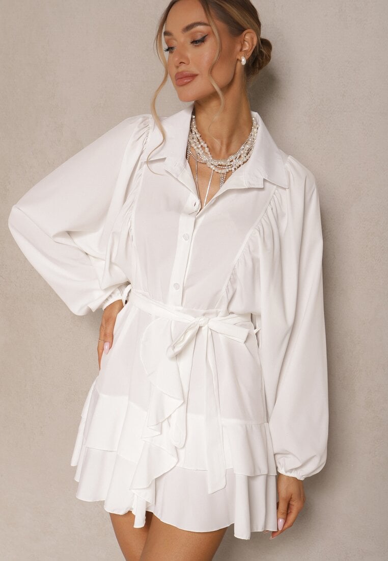 Rochie Divanessa Albă