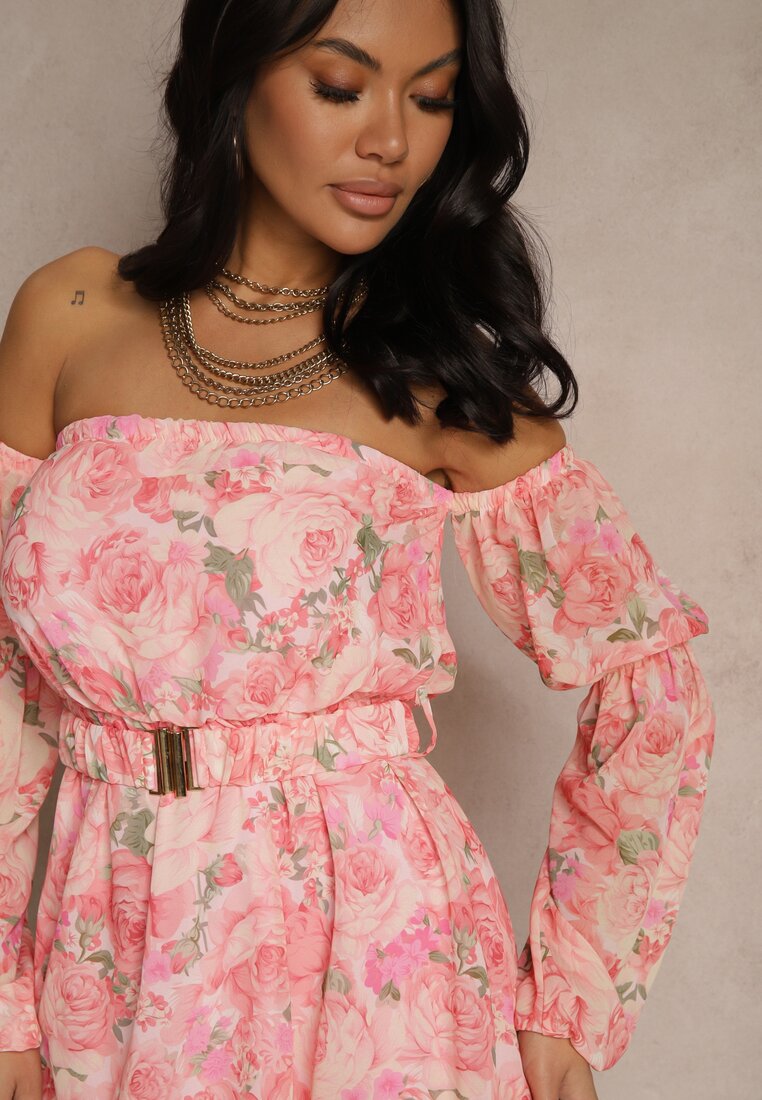 Rochie Zelmoi Roz deschis