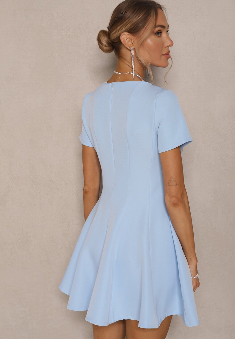 Rochie Mepiza Albastru deschis