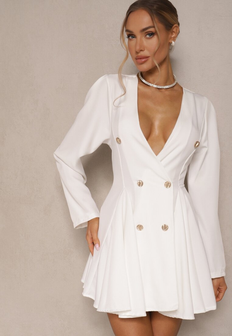 Rochie Florlio Albă