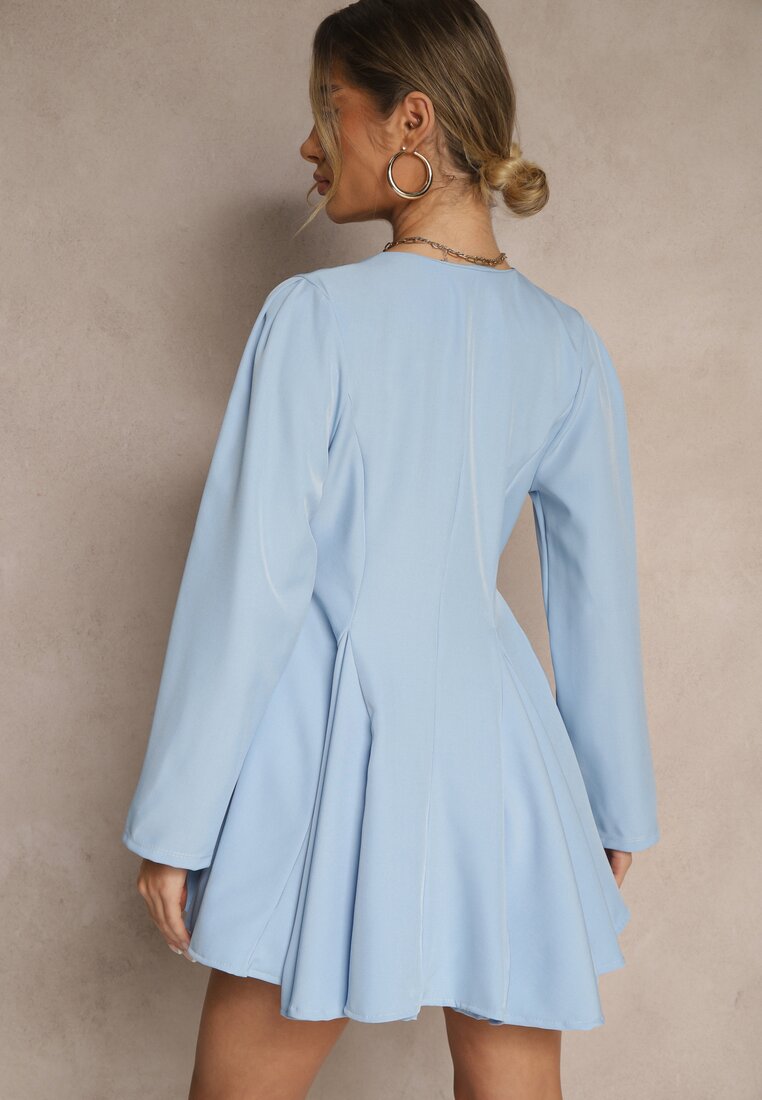 Rochie Florlio Albastră