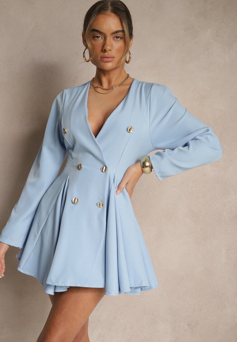 Rochie Florlio Albastră