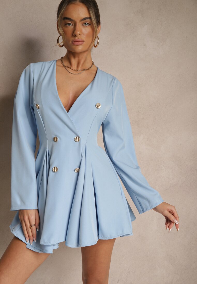 Rochie Florlio Albastră