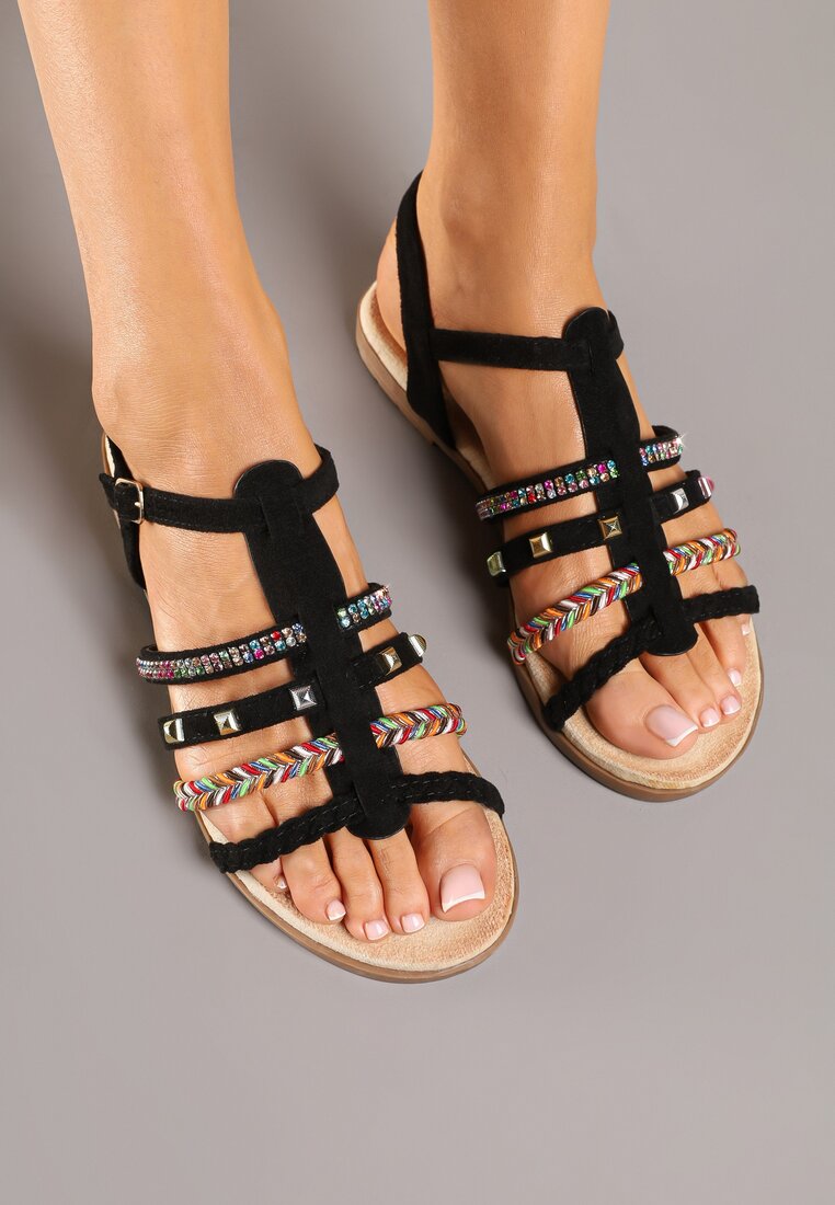 Sandale Ronevera Negre