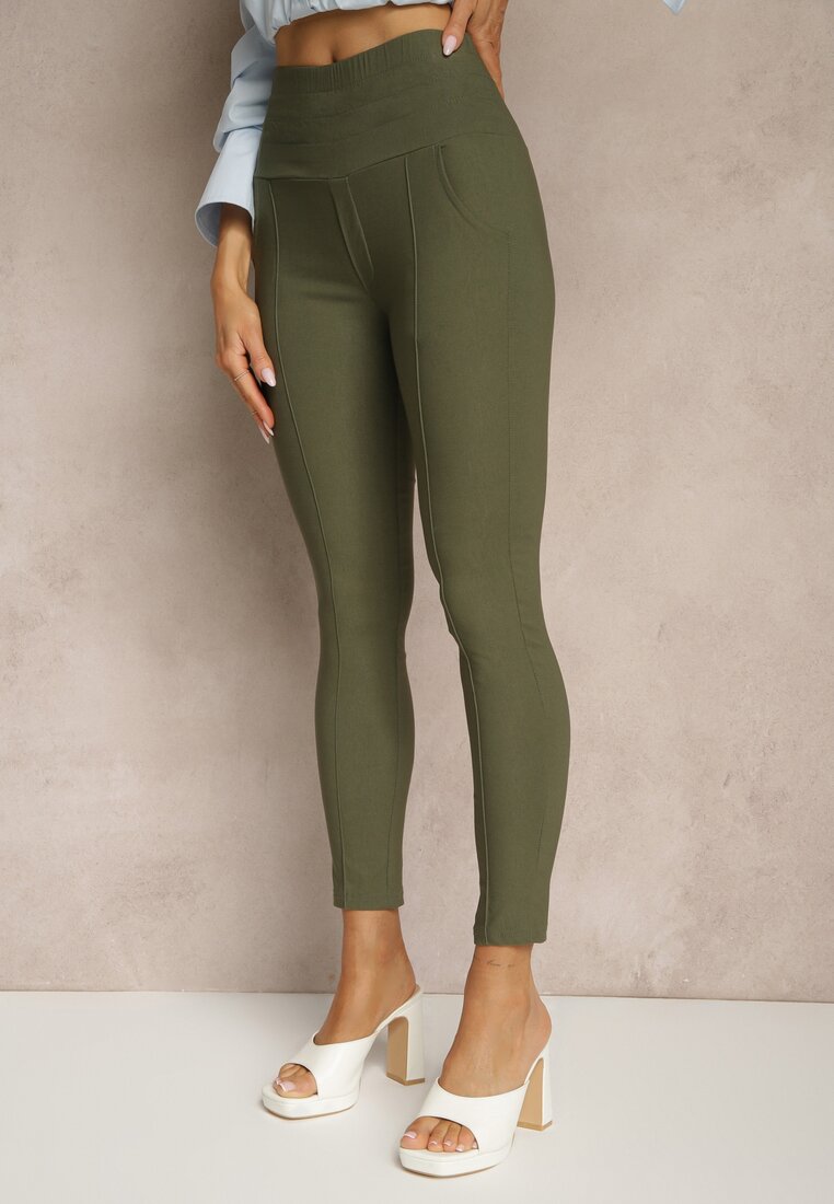 Pantaloni Kolanira Verde închis