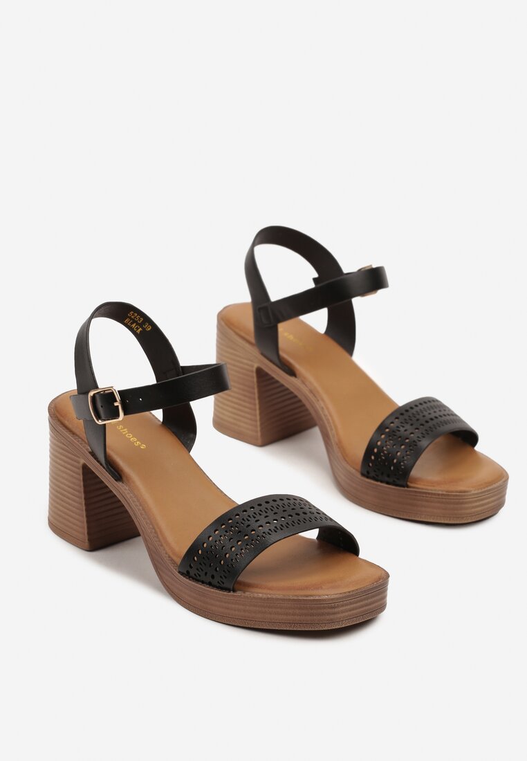 Sandale Annissa Negre
