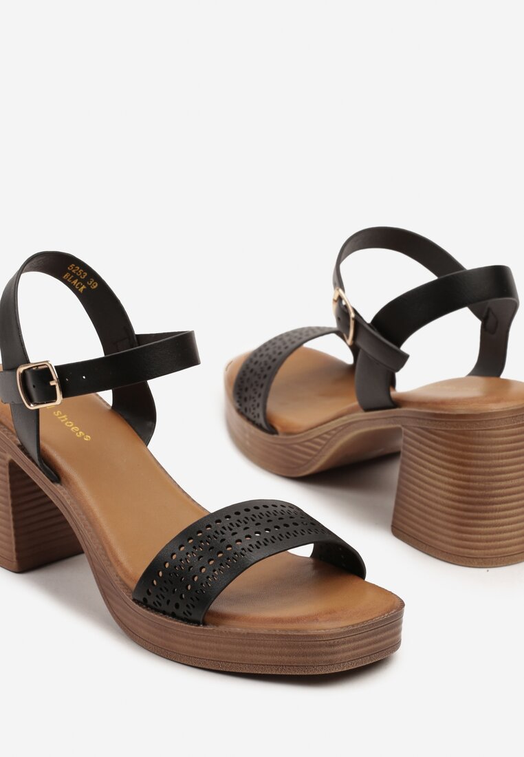 Sandale Annissa Negre