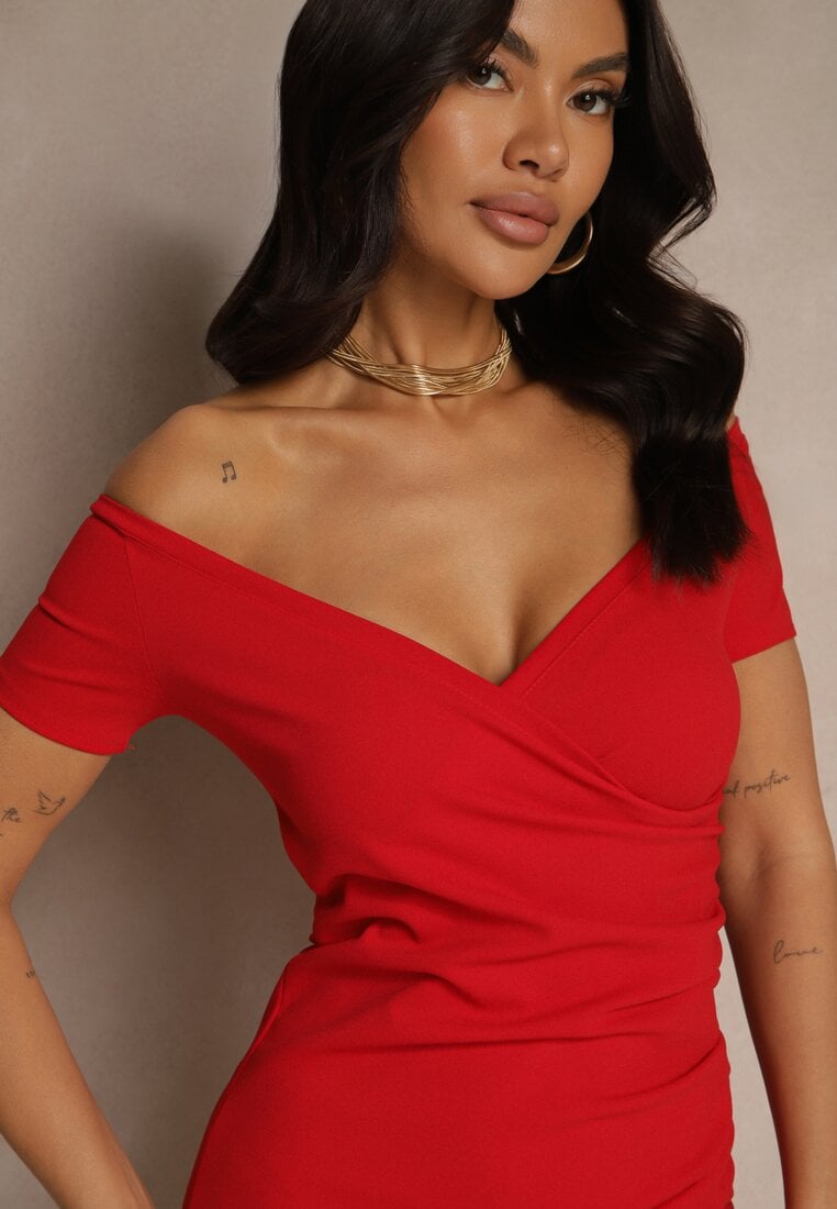 Rochie Sopaffe Roșie