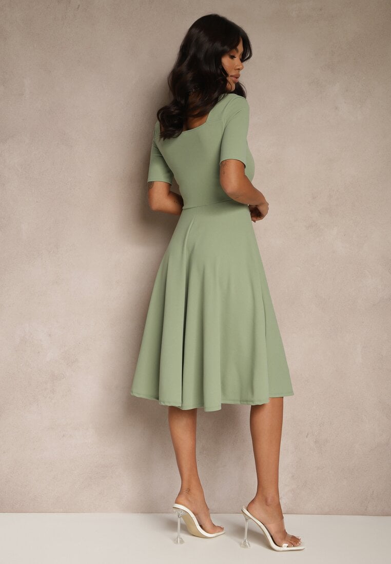 Rochie Neriliane Verde deschis