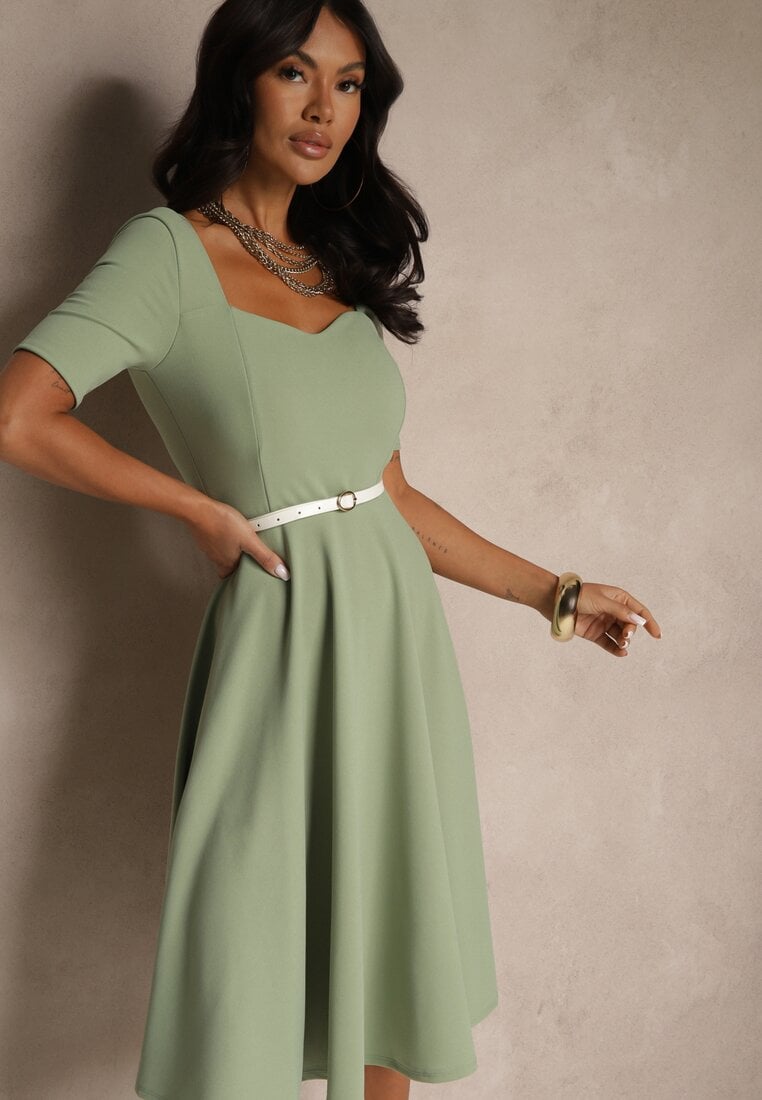 Rochie Neriliane Verde deschis