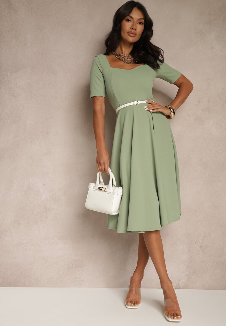 Rochie Neriliane Verde deschis