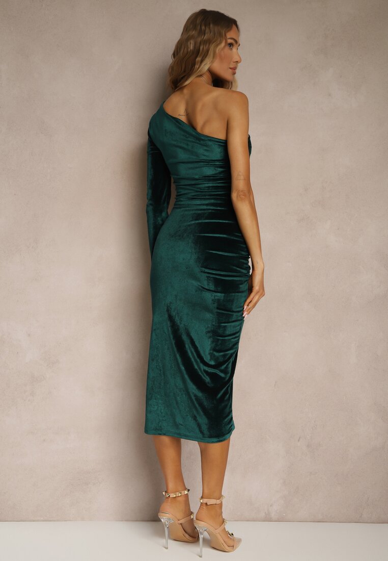 Rochie Folaniela Verde