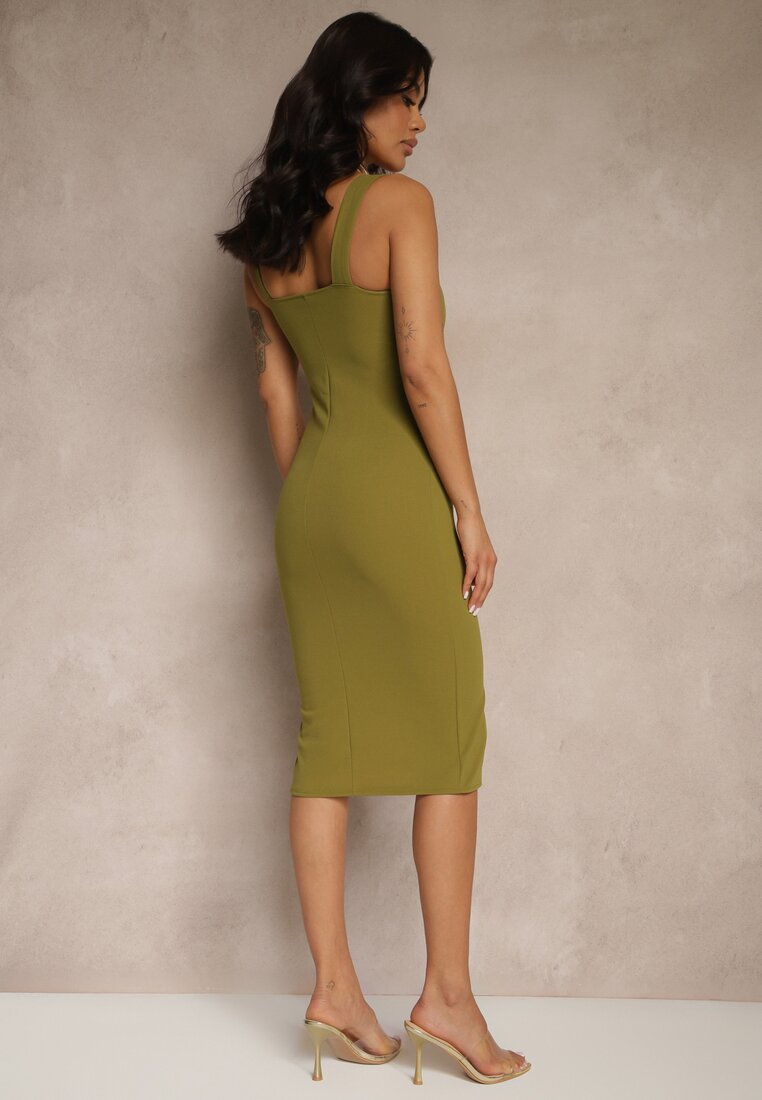 Rochie Lenavine Verde deschis