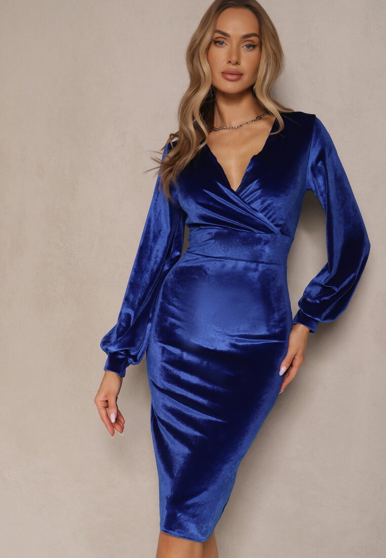 Rochie Wiolette Albastră