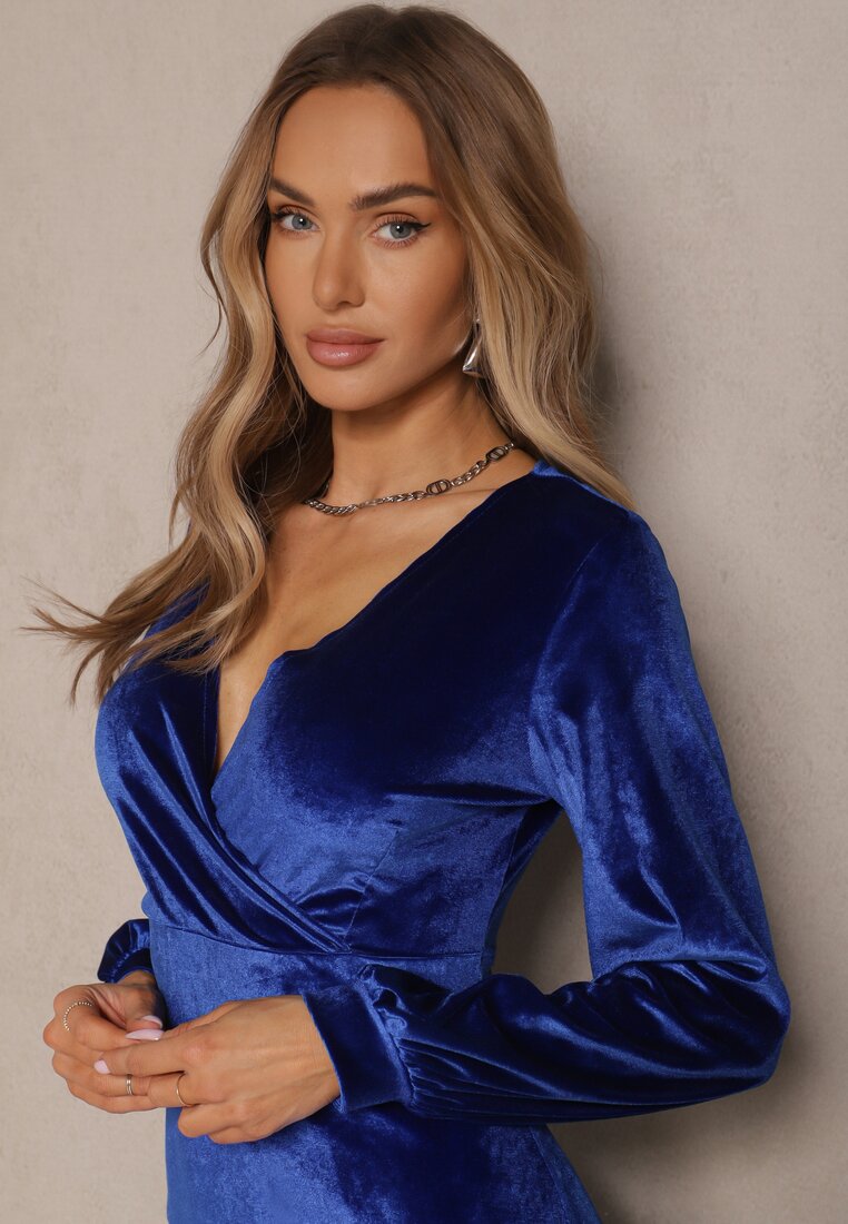 Rochie Wiolette Albastră
