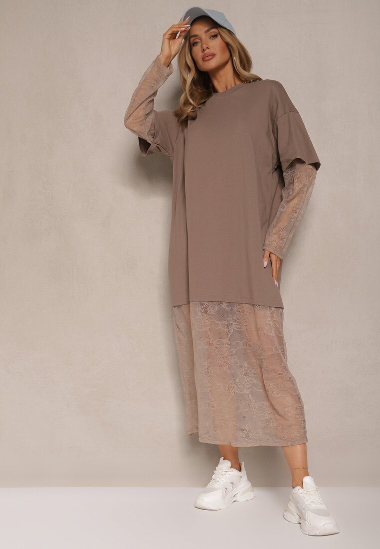 Rochie Janiscia Bej