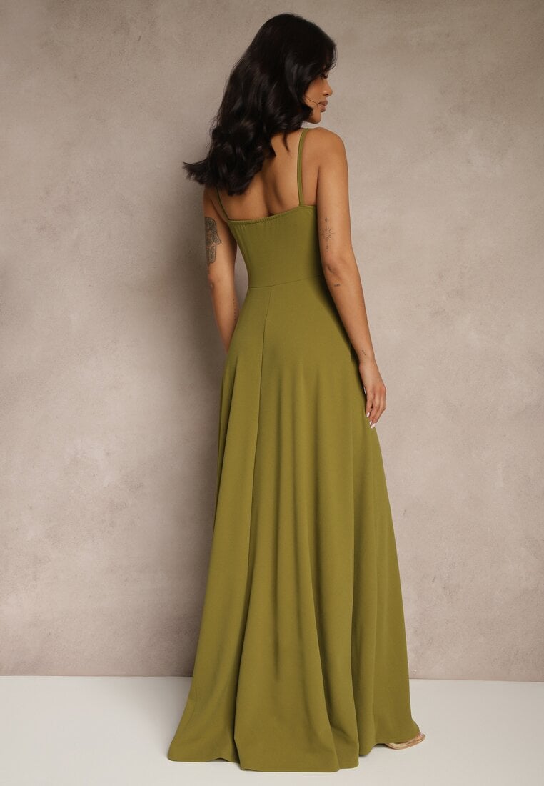 Rochie Verde deschis