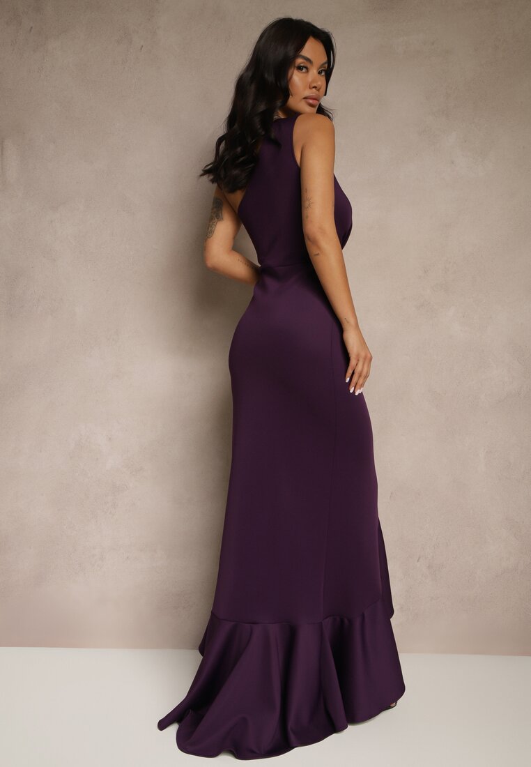 Rochie Lunivaria Mov