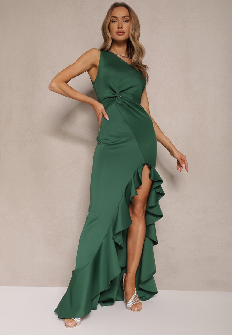 Rochie Lunivaria Verde