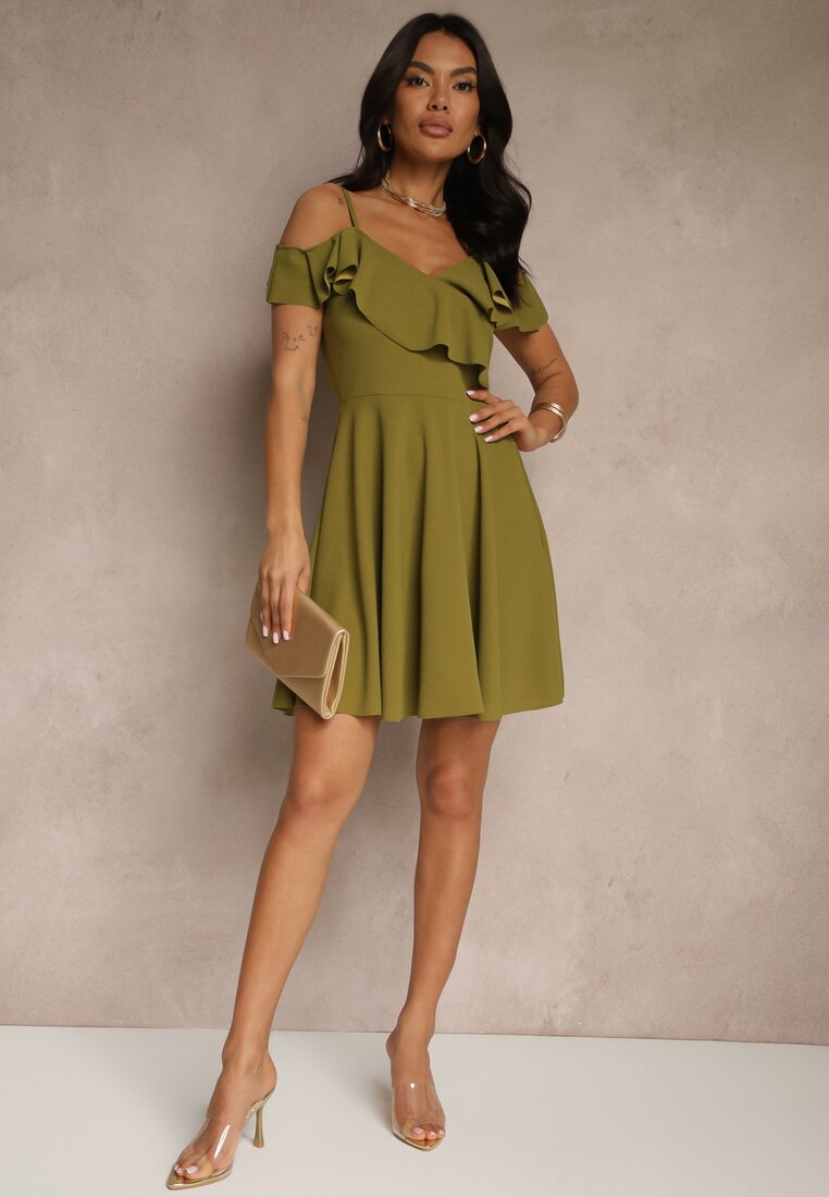 Rochie Milauri Verde deschis