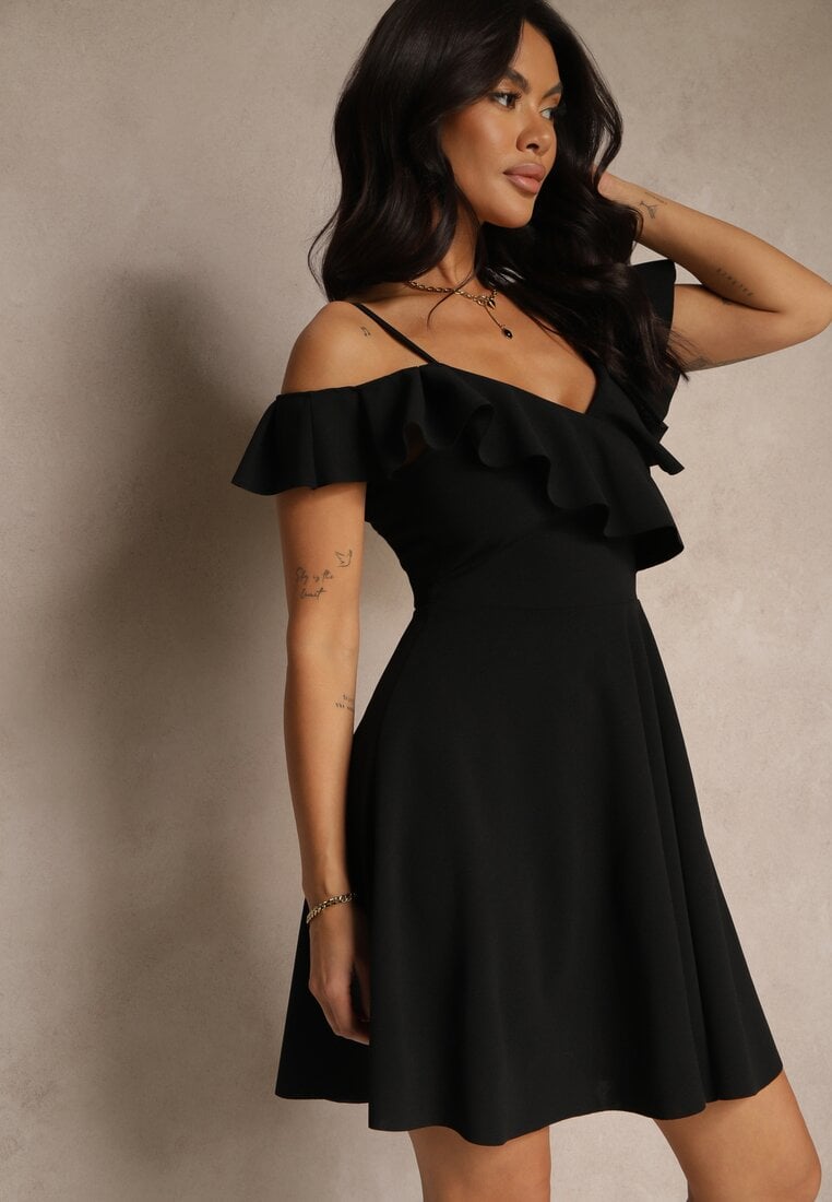 Rochie Milauri Neagră