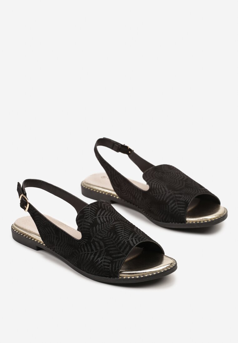 Sandale Kirassa Negre