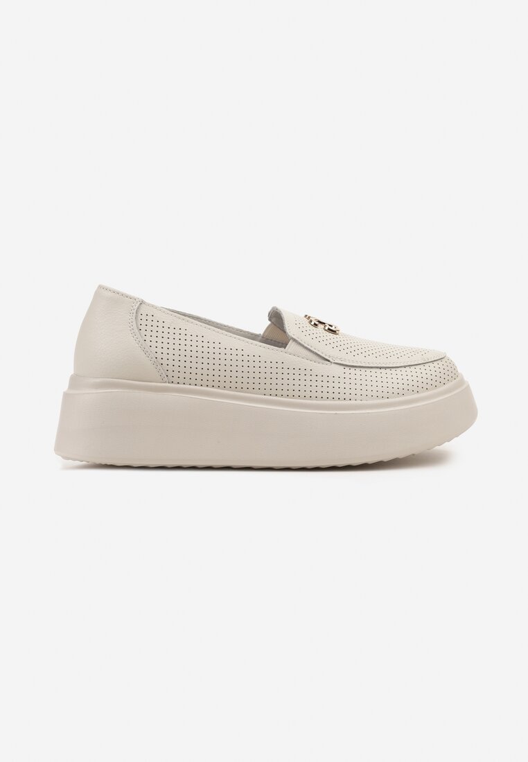 Pantofi casual Zarivian Bej