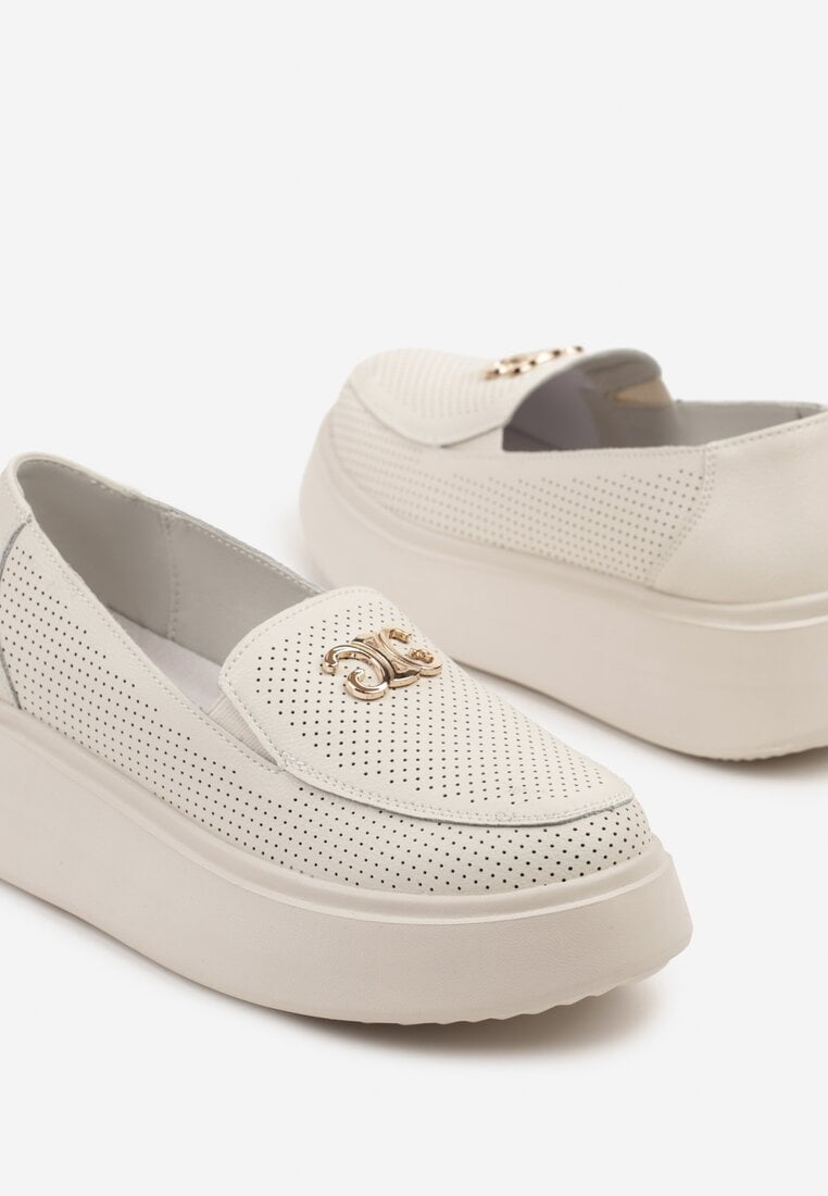 Pantofi casual Zarivian Bej