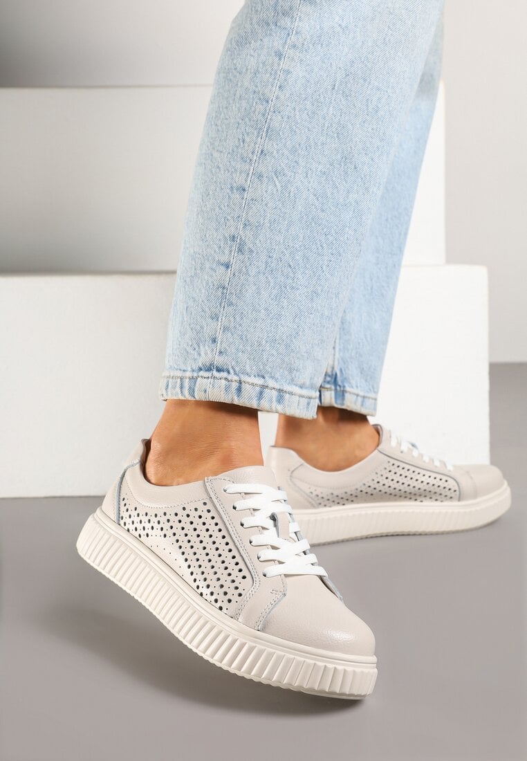 Sneakers Faladwena Bej