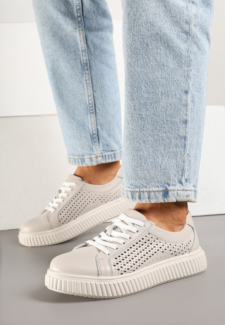 Sneakers Faladwena Bej