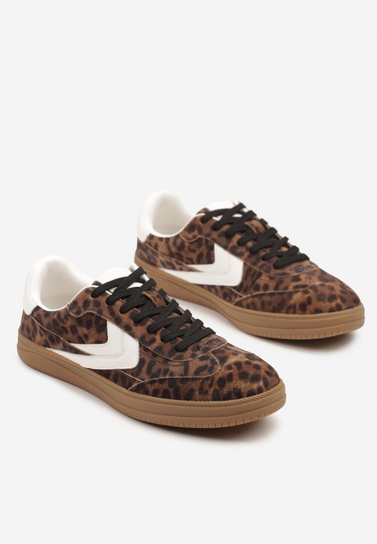 Sneakers Erisane Imprimeu leopard