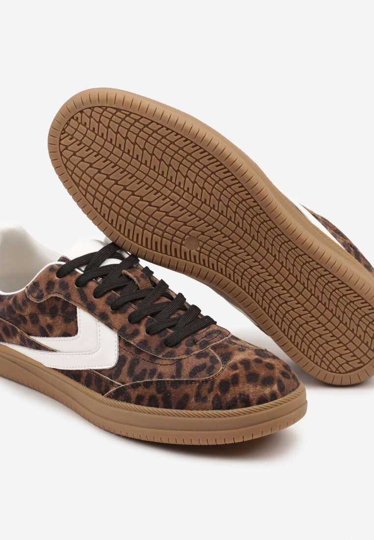Sneakers Erisane Imprimeu leopard