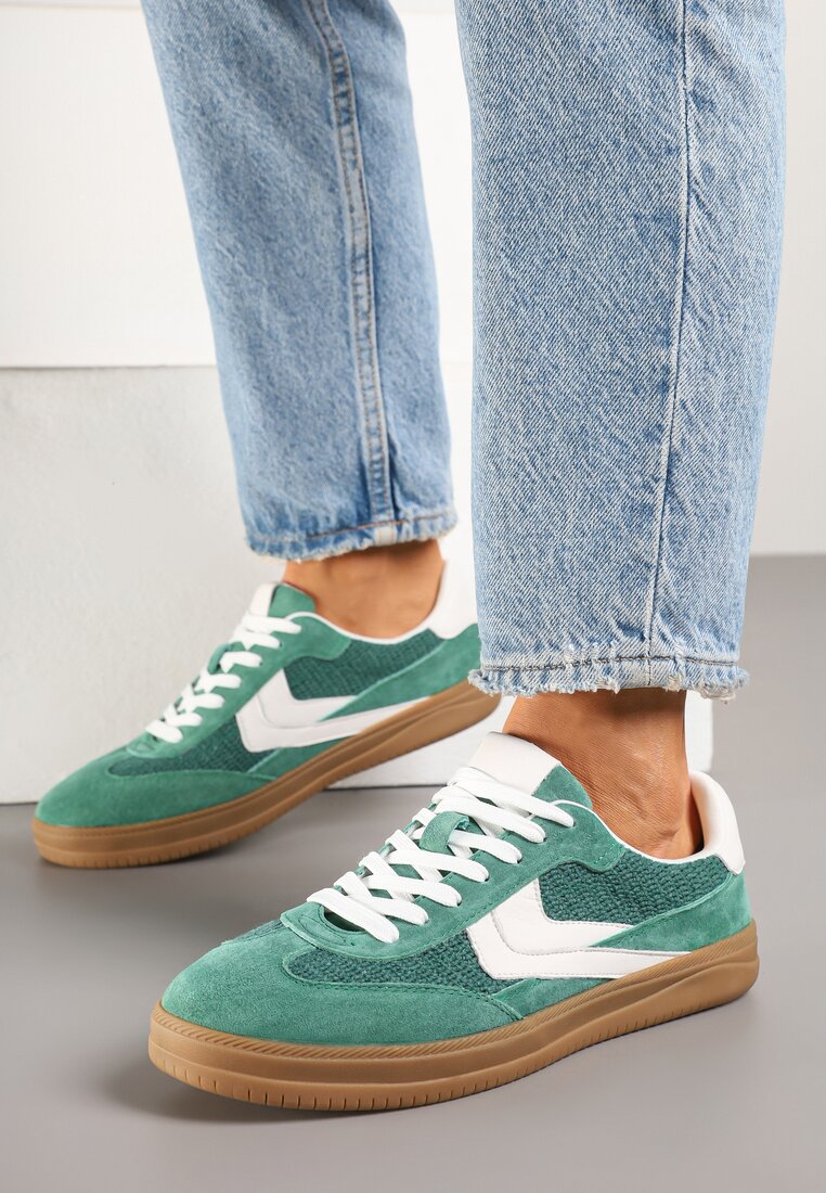Sneakers Faloretia Verzi