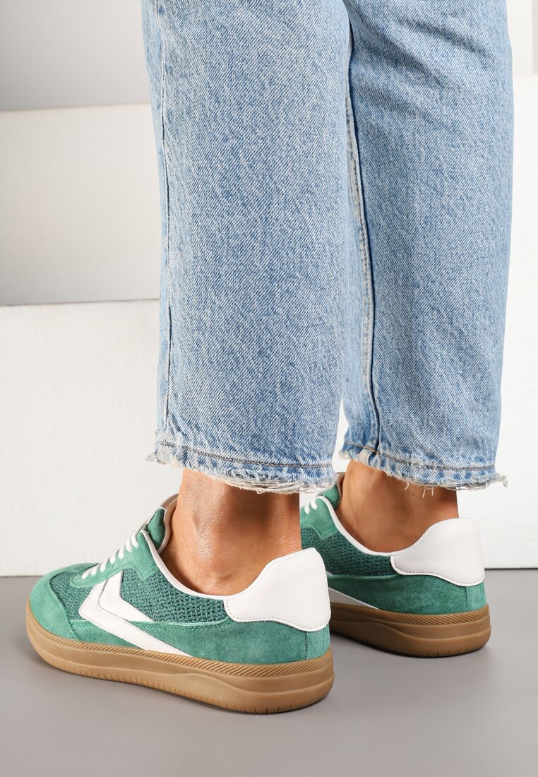 Sneakers Faloretia Verzi