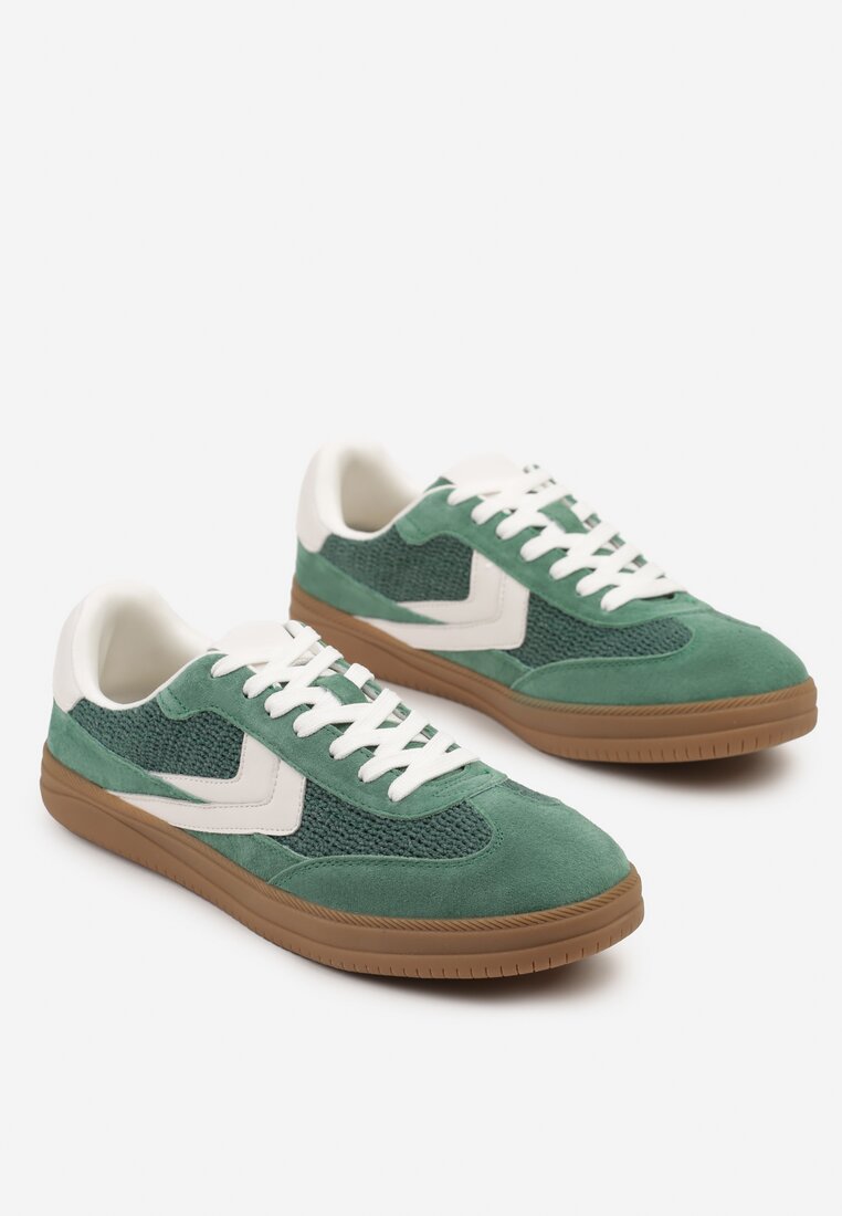 Sneakers Faloretia Verzi