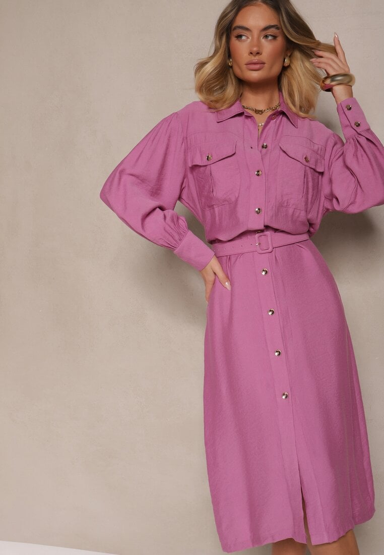 Rochie Lisandrila Mov
