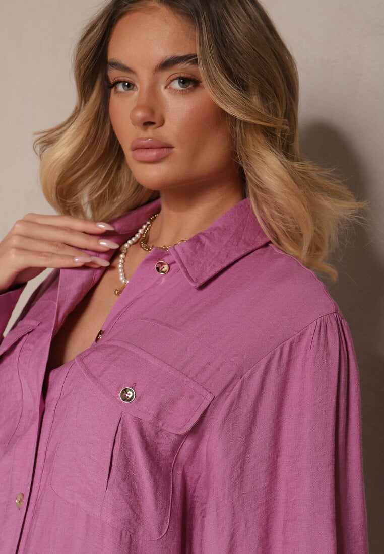 Rochie Lisandrila Mov