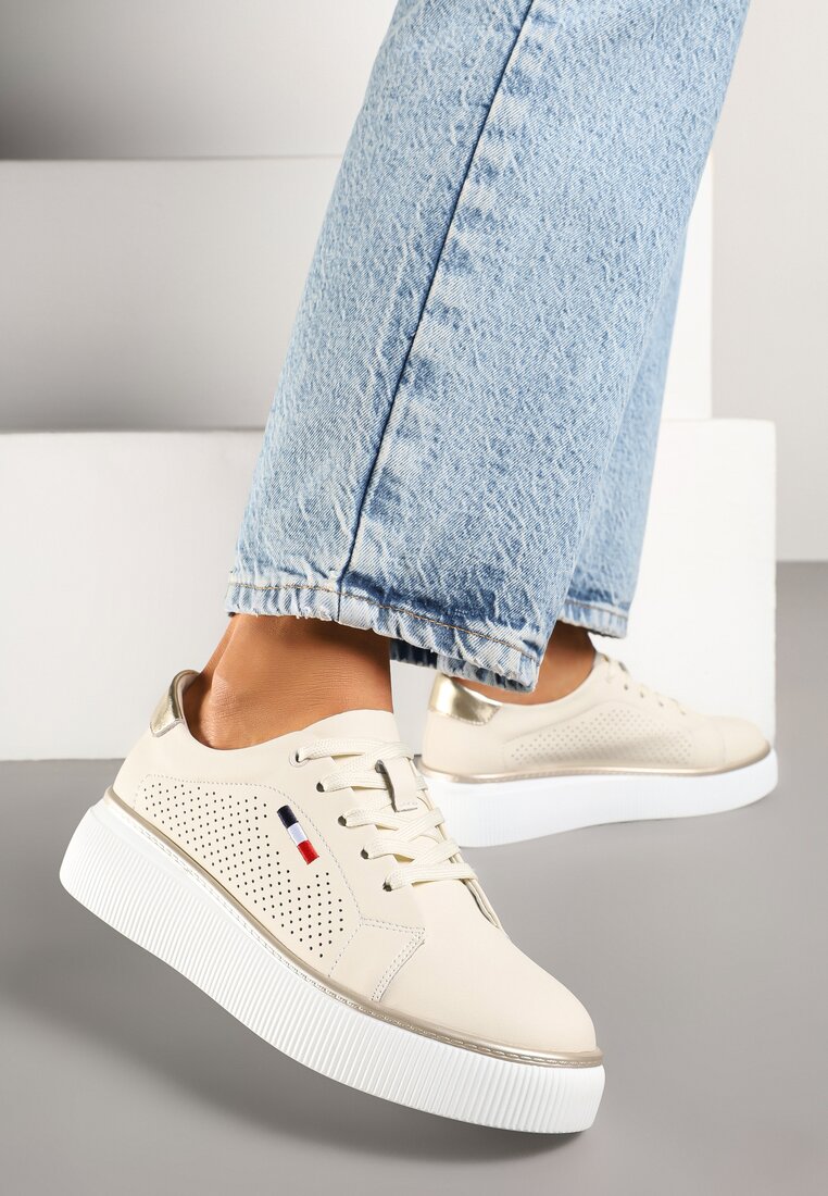 Sneakers Halovienna Bej
