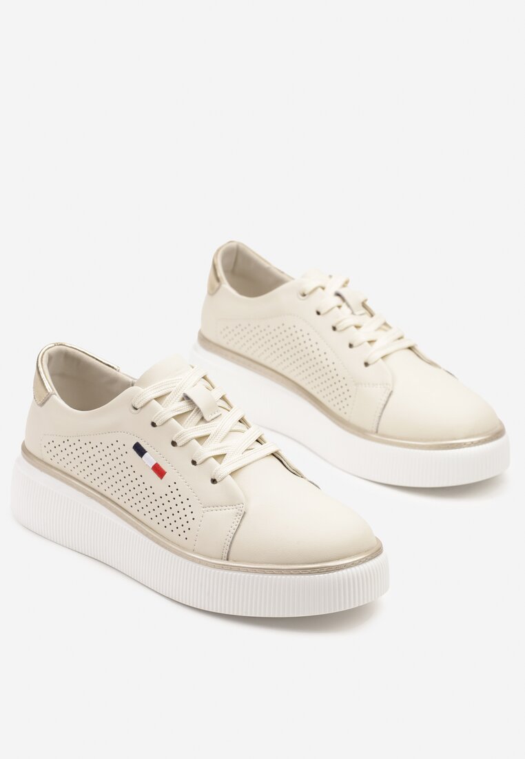 Sneakers Halovienna Bej
