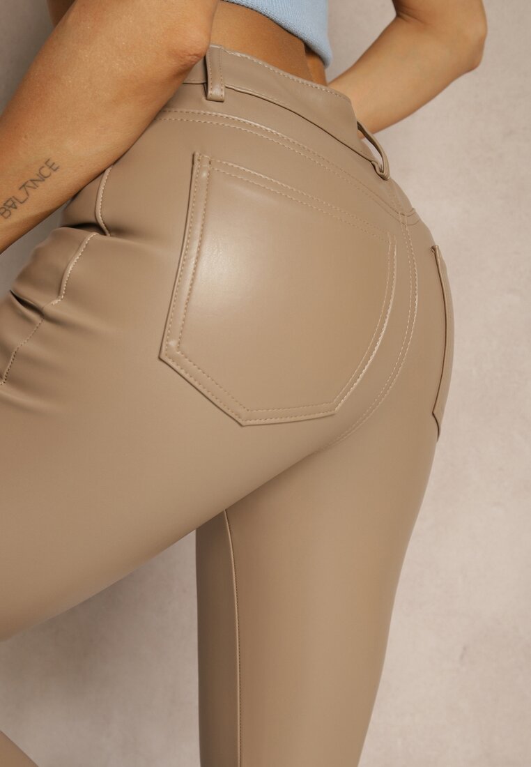 Pantaloni Bej