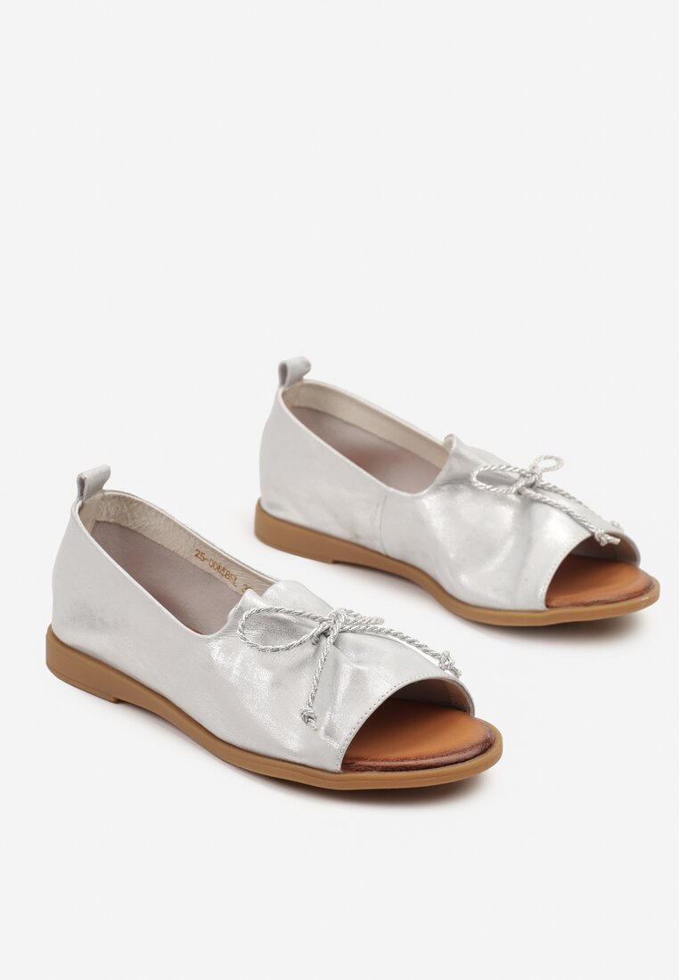 Sandale Faloriana Argintii