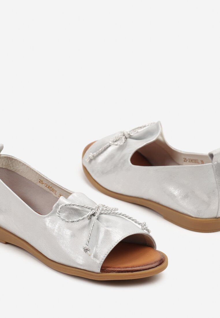 Sandale Faloriana Argintii