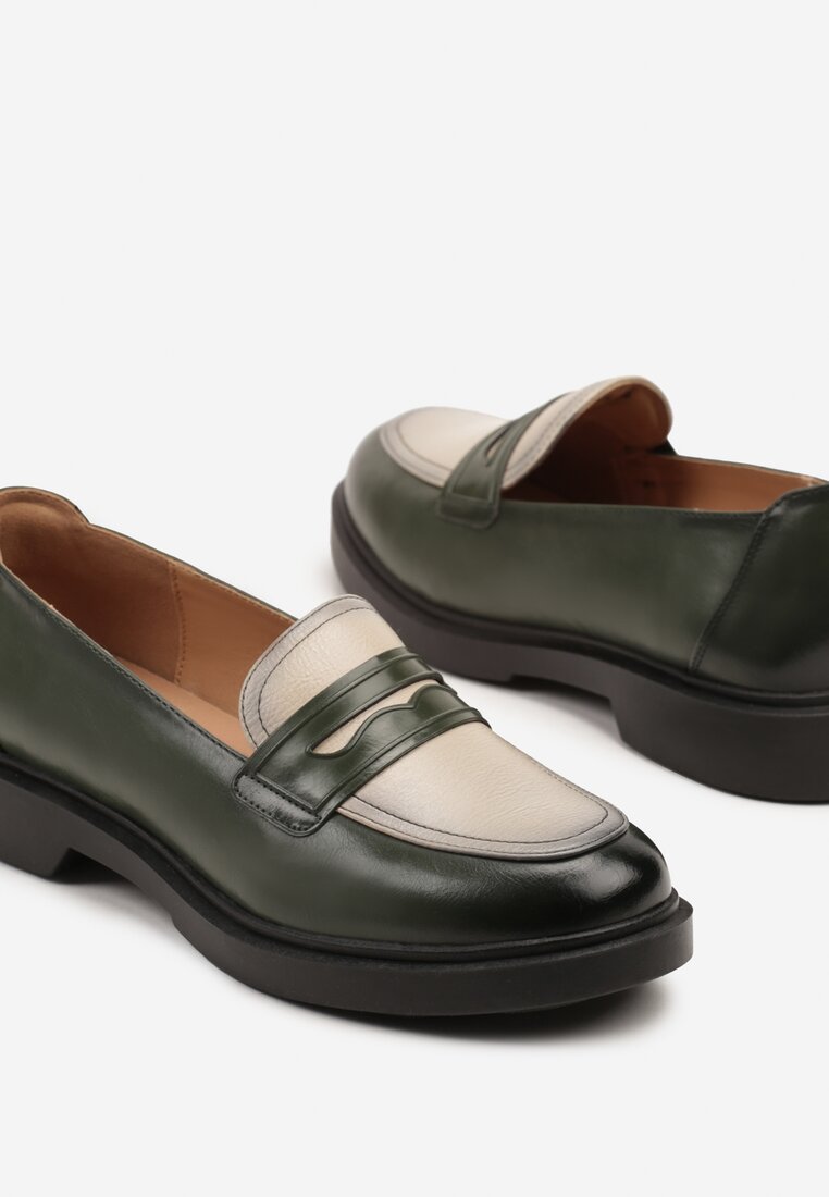 Pantofi casual Reilira Verzi