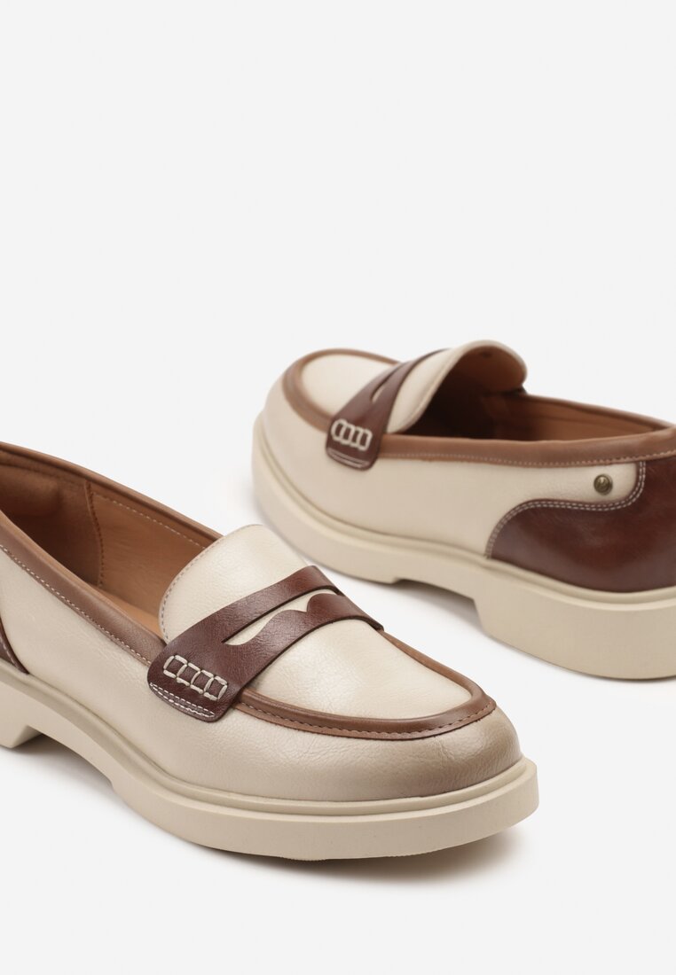 Mocasini Halathiel Bej
