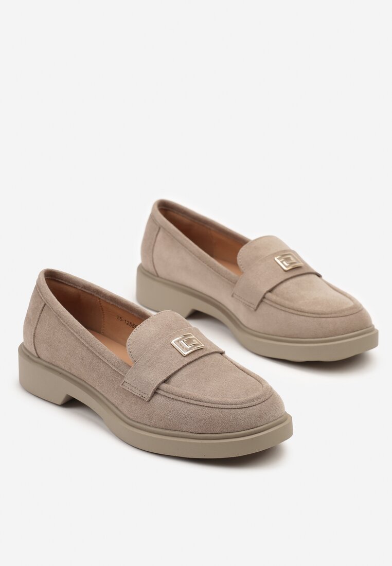 Pantofi casual Revaria Bej
