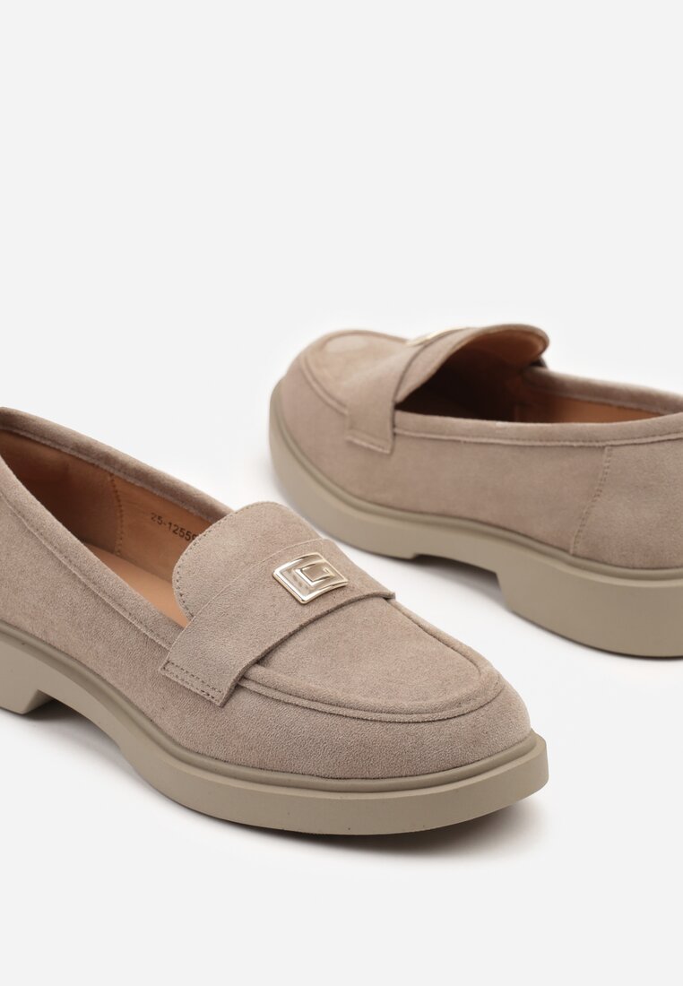 Pantofi casual Revaria Bej