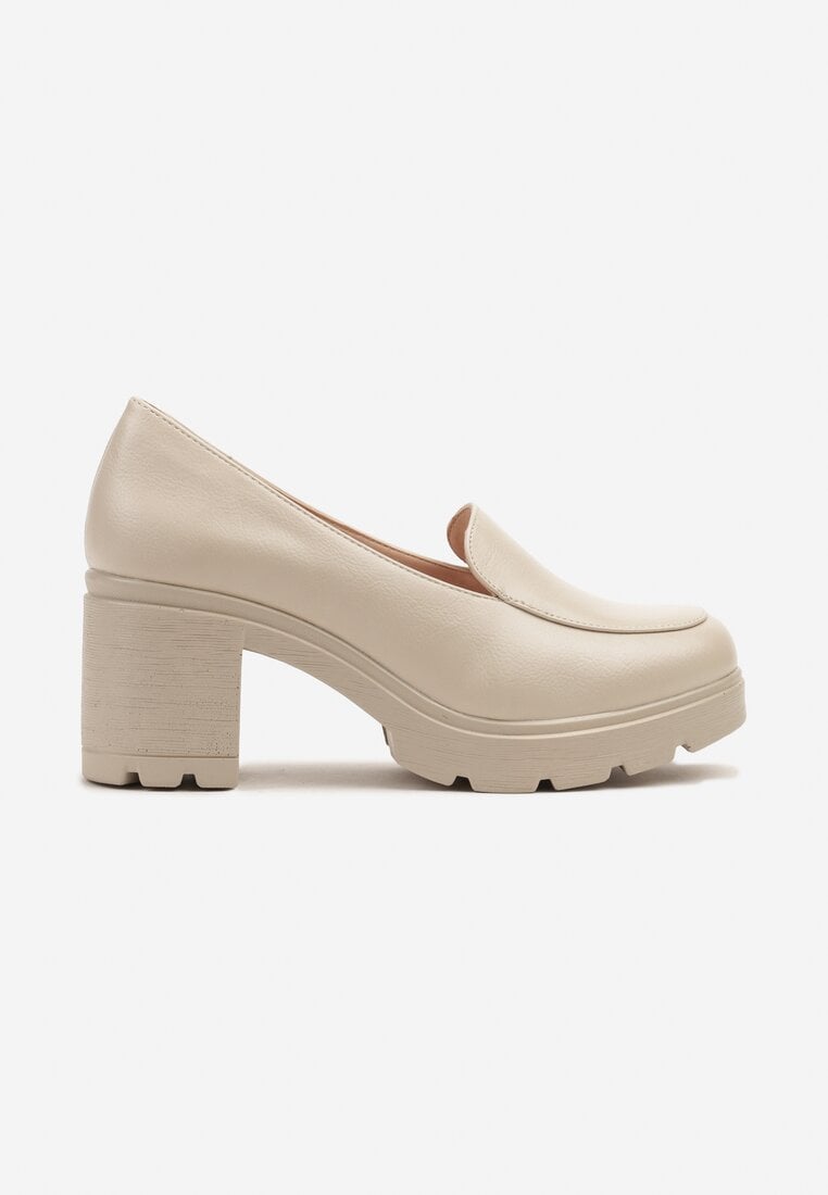 Pantofi casual Halirwena Bej