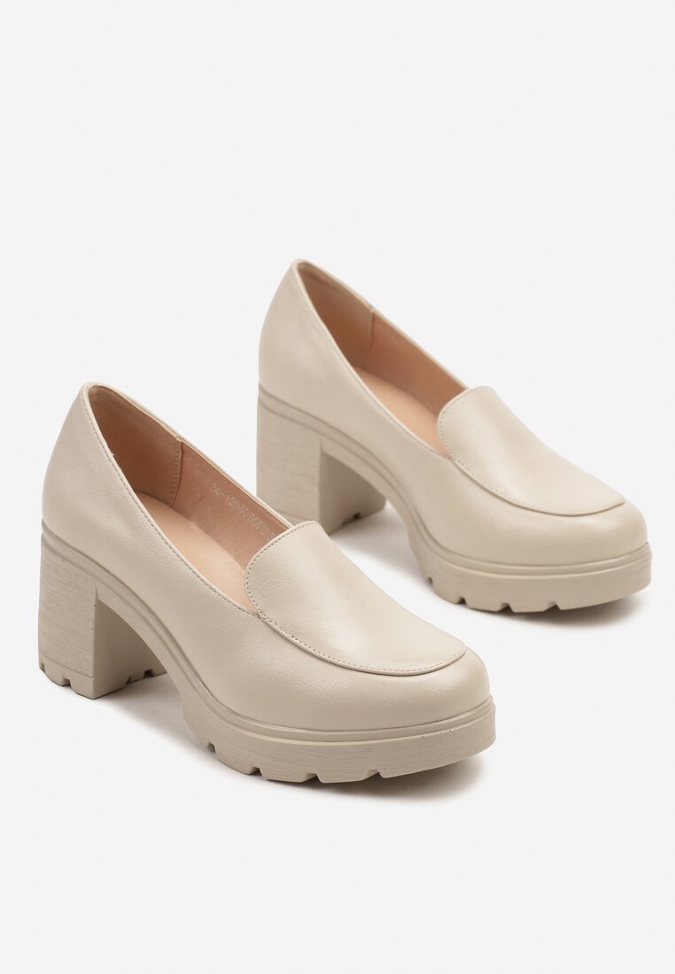 Pantofi casual Halirwena Bej