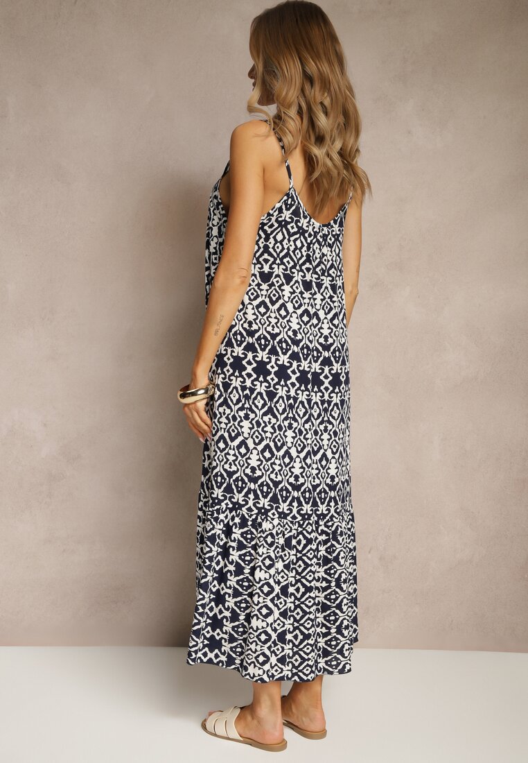 Rochie Koloniela Bleumarin